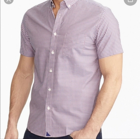 UNTUCKit Other - UNTUCKit - Classic Cotton Short Sleeve Concord Shirt in Size XXXL